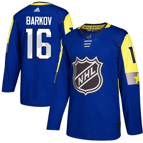 Adidas Panthers #16 Aleksander Barkov Royal 2018 All-Star Atlantic Division Authentic Stitched NHL Jersey